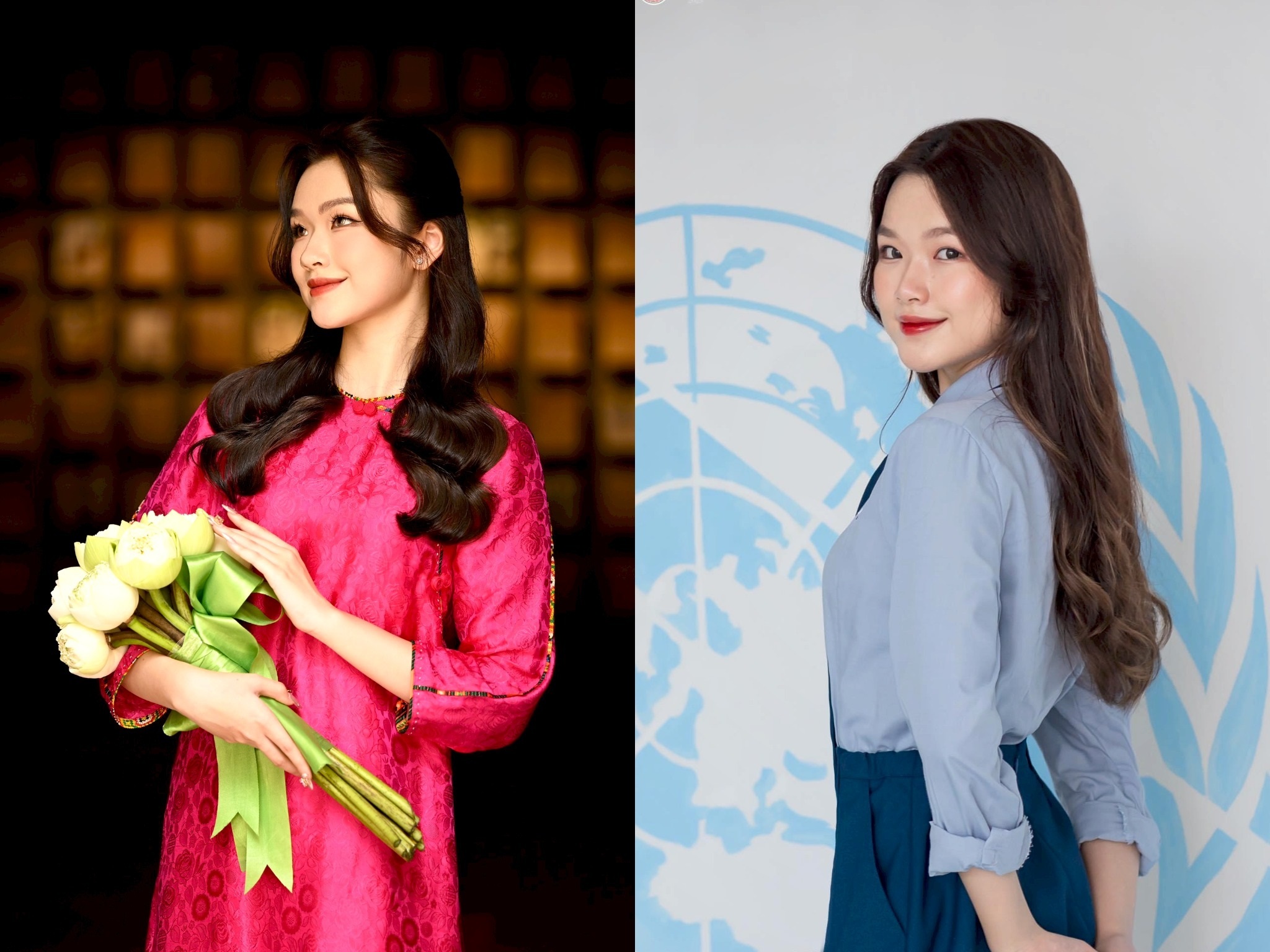 Wanita cantik dan berbakat, mahasiswa universitas ternama di Hanoi - 6 Dàn hoa khôi tài sắc, là sinh viên trường đại học hàng đầu ở Hà Nội - 6