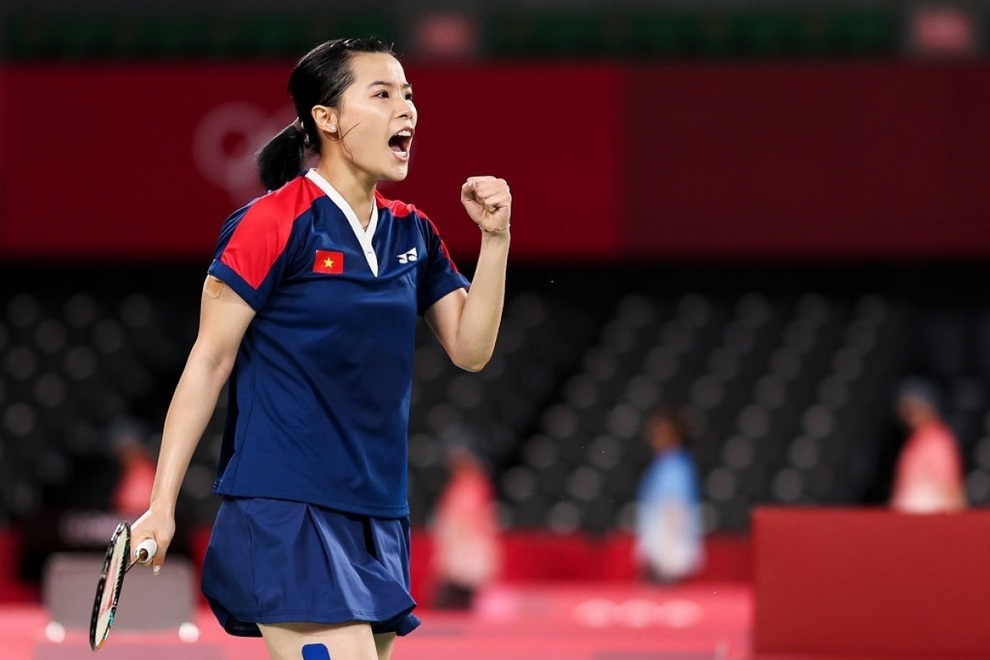 Tay vợt Thùy Linh thăng hạng ấn tượng sau Olympic Tokyo - 1 Tay vợt Thùy Linh thăng hạng ấn tượng sau Olympic Tokyo - 1