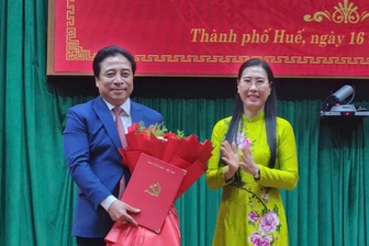 Chủ tịch Khánh Hòa Nguyễn Khắc Toàn làm Phó Bí thư Thành ủy Huế