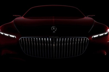 Mercedes-Benz xác nhận sẽ làm Maybach SUV