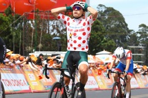 Danh hiệu cá nhân đầu tiên của cuộc đua xe đạp toàn quốc gần như đã có chủ