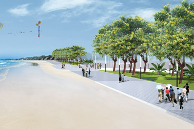 Phú Quốc chuẩn bị xây dựng tuyến đường ven biển đầu tiên