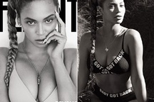 Beyonce bốc lửa bất ngờ
