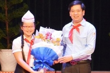 Nữ sinh dịu dàng hai lần "ẵm" giải Nhất sân chơi trí tuệ quốc gia