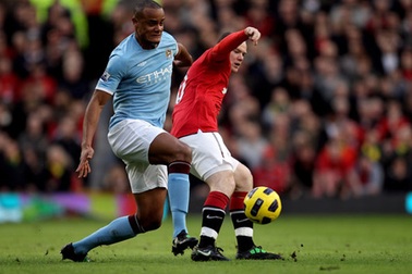 Các "điểm nóng" tại trong trận derby thành Manchester