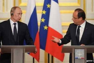 Tổng thống Pháp: Vẫn chưa đủ điều kiện bàn giao tàu Mistral cho Nga