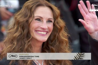 Julia Roberts xinh đẹp dự Liên hoan phim Cannes