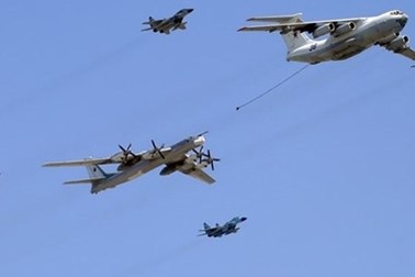 Nga "không kích dữ dội" phiến quân Syria trước lệnh ngừng bắn