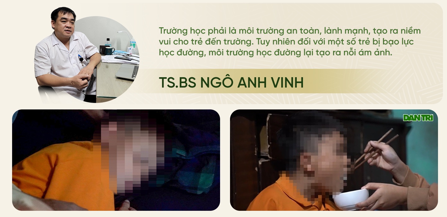 Sau trận đòn bạn học: Những sang chấn dồn dập hủy hoại tương lai trẻ - 9 Sau trận đòn bạn học: Những sang chấn dồn dập hủy hoại tương lai trẻ - 9