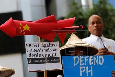 Philippines: Trung Quốc nói một đằng, làm một nẻo