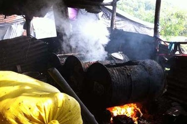 Mắc bệnh ung thư vì ... chất đốt giá rẻ 