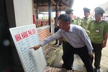 Xử phạt nhiều nhà hàng, khách sạn “móc túi” du khách