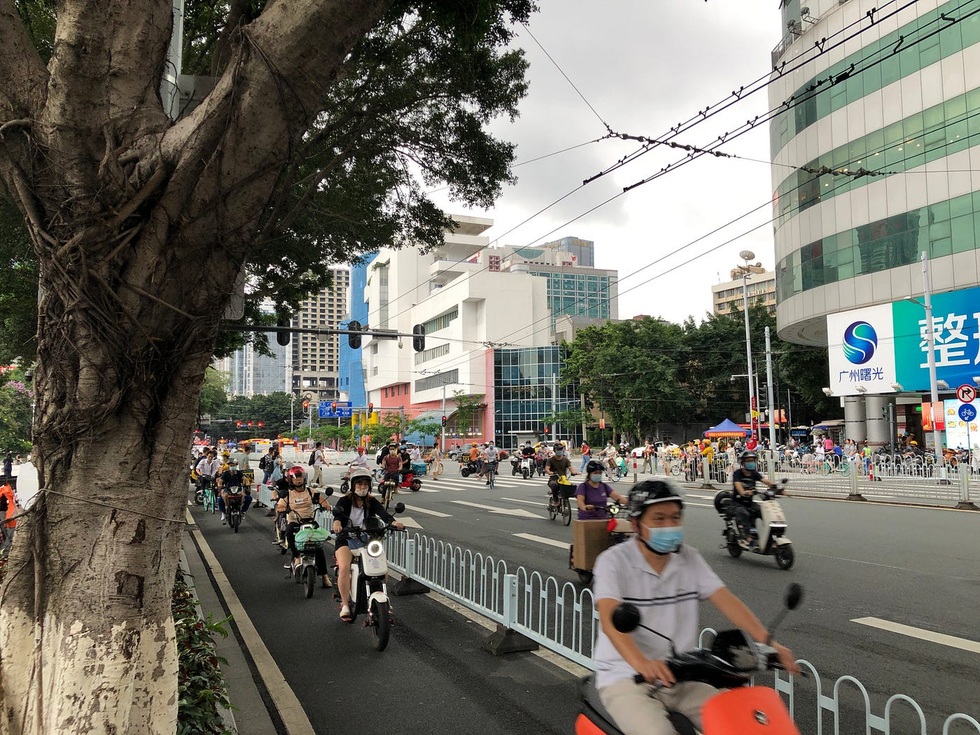 Hạn chế xe máy xăng: Kinh nghiệm chống sốc từ Trung Quốc - 1 Hạn chế xe máy xăng: Kinh nghiệm chống sốc từ Trung Quốc - 1