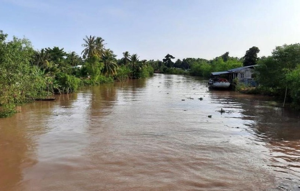Hai học sinh chết đuối khi bơi qua sông - 1 Hai học sinh chết đuối khi bơi qua sông - 1
