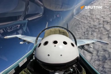 Tiêm kích sát thủ Nga nã hỏa lực bắn rơi Su-25 của Ukraine