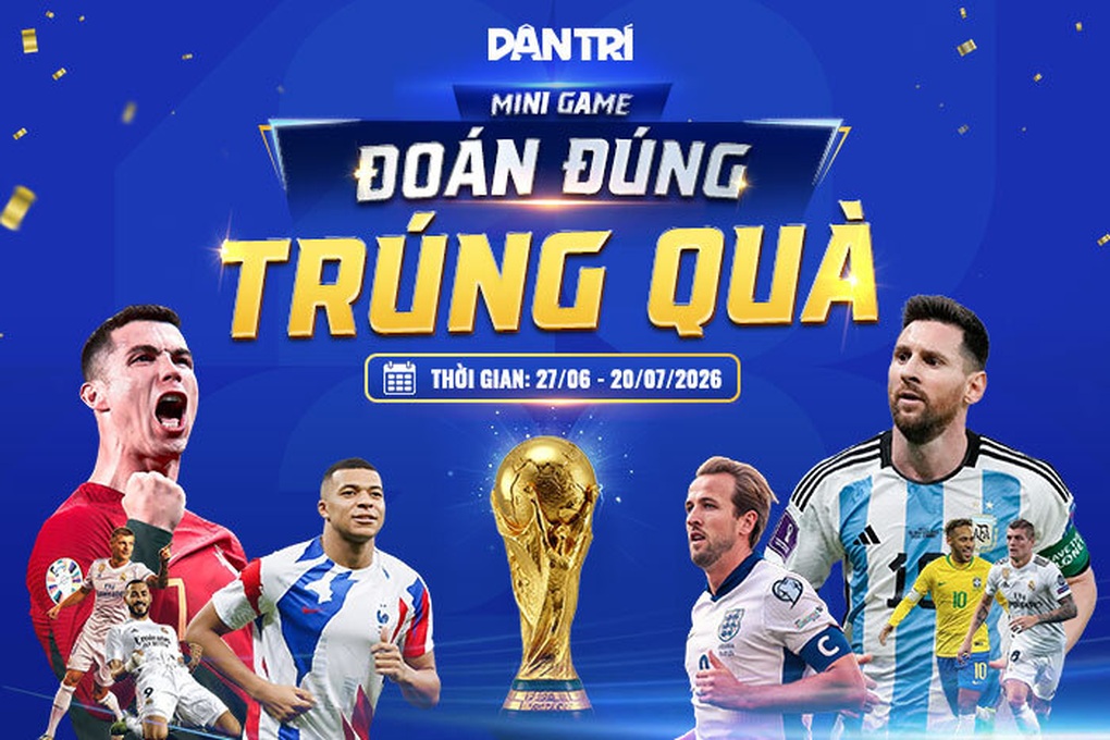 Danh sách độc giả trúng giải thưởng World Cup 2026: Đoán đúng - Trúng quà - 2 Danh sách độc giả trúng giải thưởng World Cup 2026: Đoán đúng - Trúng quà - 2