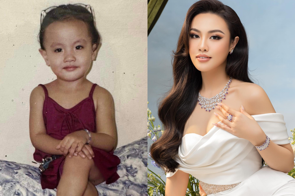 Nhan sắc lúc nhỏ của Thanh Hằng, Thùy Tiên và loạt mỹ nhân Việt gây sốt - 13 Nhan sắc lúc nhỏ của Thanh Hằng, Thùy Tiên và loạt mỹ nhân Việt gây sốt - 13