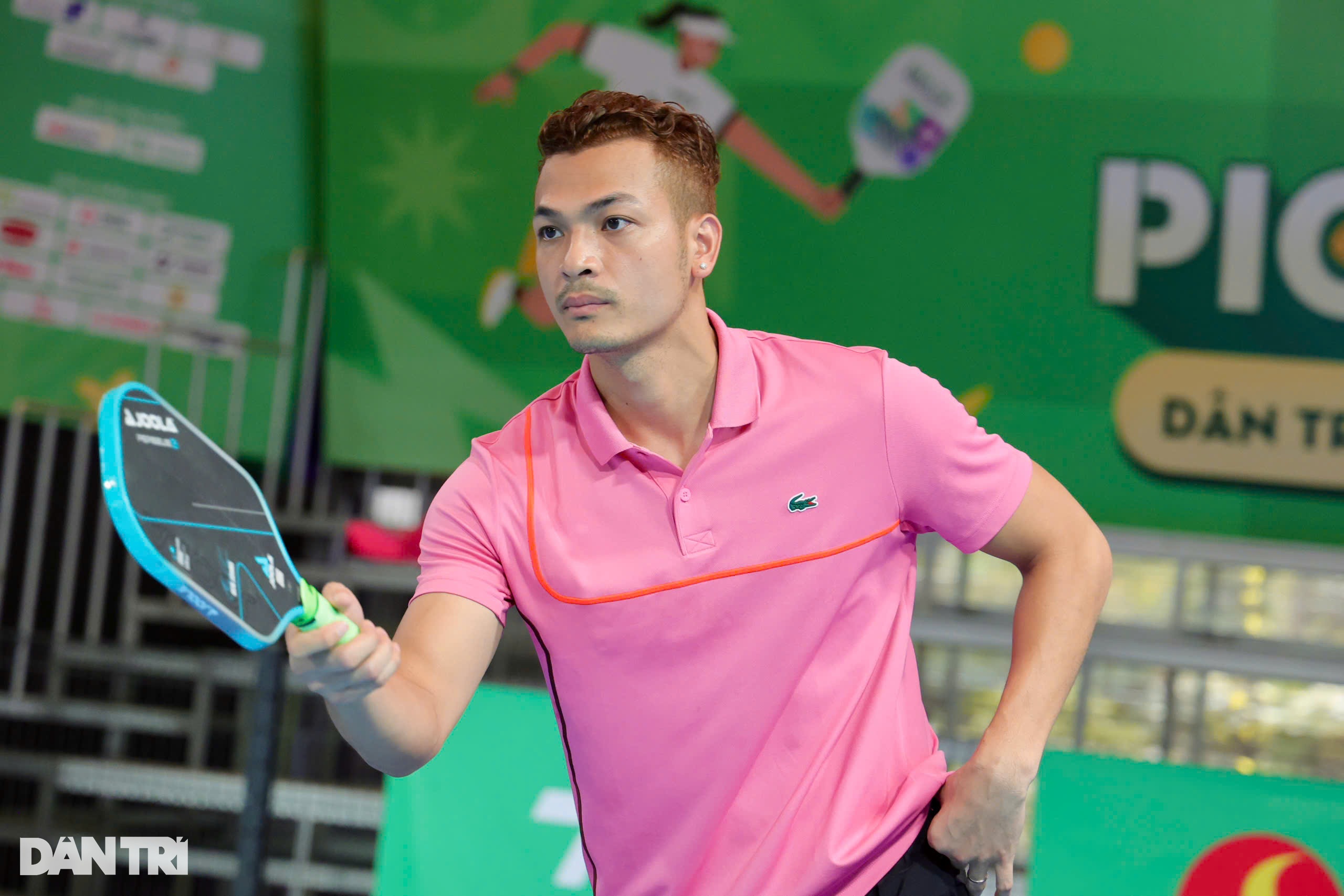 Vũ Tuấn Việt được bà xã cổ vũ, thi đấu hết mình giải pickleball Dân trí - 4