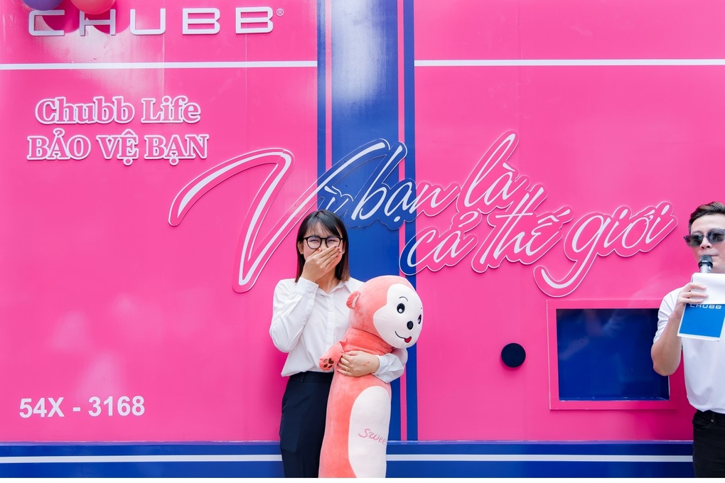Bất ngờ ngọt ngào đi cùng thông điệp nhân văn của Chubb Life - 6 Bất ngờ ngọt ngào đi cùng thông điệp nhân văn của Chubb Life - 6