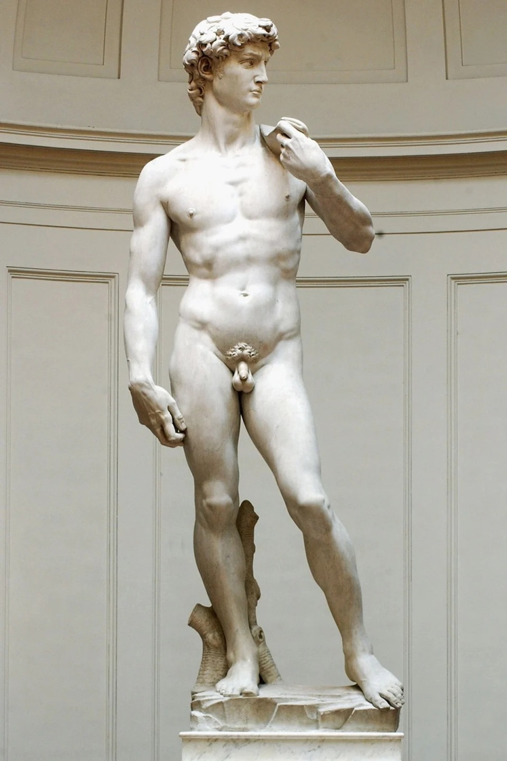 Vụ tượng David... khiêu dâm, bảo tàng phản bác: Tượng thanh khiết - 2 Vụ tượng David... khiêu dâm, bảo tàng phản bác: Tượng thanh khiết - 2