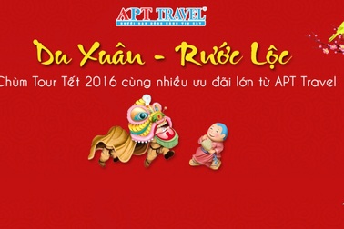 Cơ hội "săn" tour khuyến mãi dịp Tết Bính Thân 2016