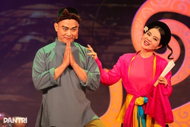 “Nét duyên Chèo Hà Thành”: Thị Mầu lúng liếng, Súy Vân giả dại