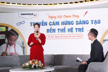 Phenikaa School Open Day truyền cảm hứng sáng tạo đến thế hệ trẻ