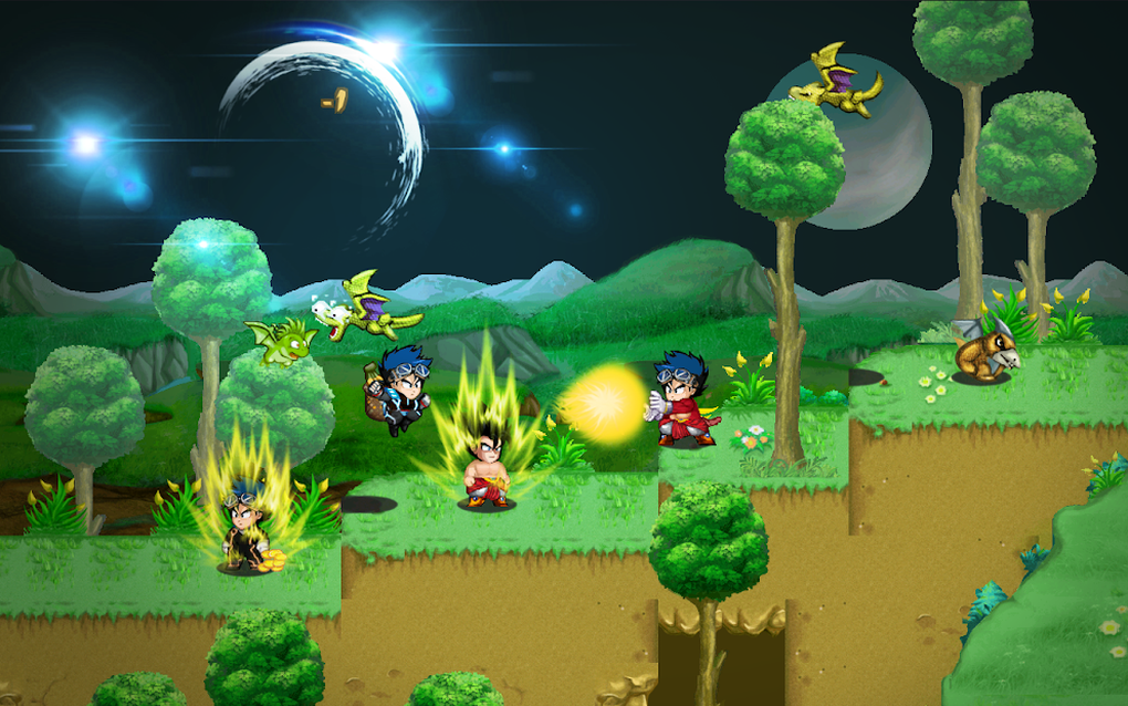 Có gì trong tựa game Ngọc Rồng Online? - 2 Có gì trong tựa game Ngọc Rồng Online? - 2