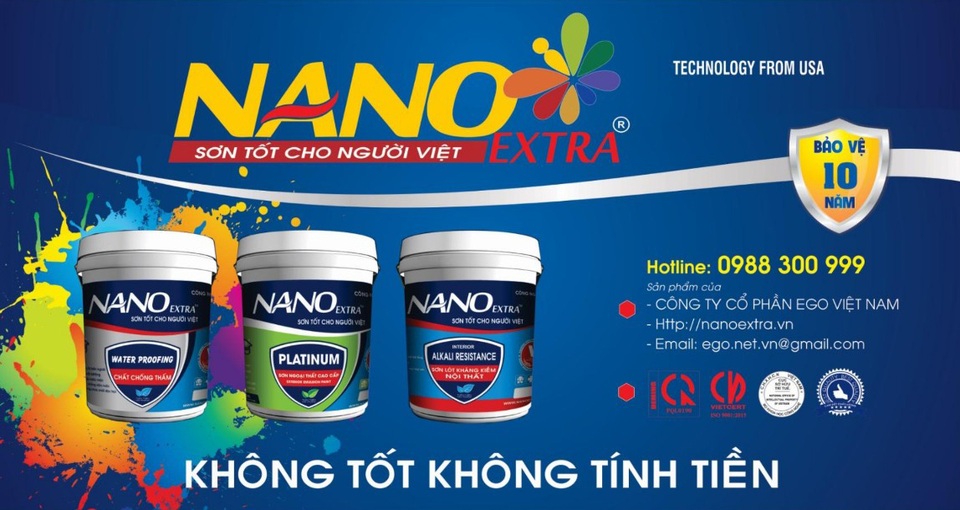 Sức hút từ dòng sơn an toàn, thân thiện với môi trường - 1 Sức hút từ dòng sơn an toàn, thân thiện với môi trường - 1