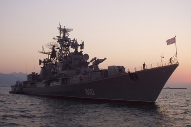 Nga cử tàu chiến mới đến trực chiến gần bờ biển Syria  