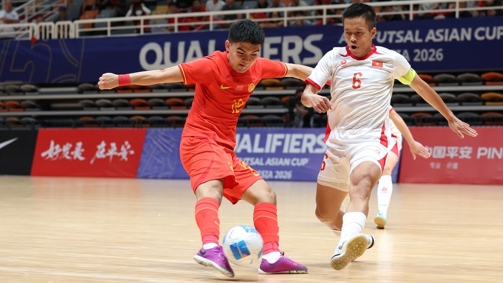 Kịch bản đội tuyển futsal Việt Nam đoạt vé dự giải châu Á - 2 Kịch bản đội tuyển futsal Việt Nam đoạt vé dự giải châu Á - 2