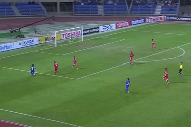 Thái Lan thất bại trước Bahrain ở giải U19 châu Á