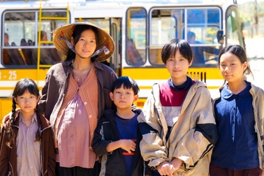 Lý Hải để 4 con đóng vai nhà nghèo, phủ nhận đặc cách con trong "Lật mặt 7"