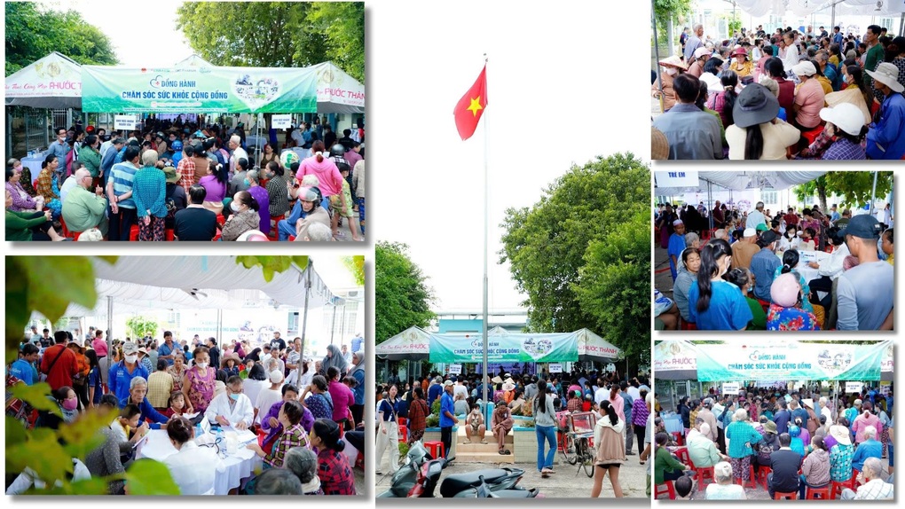 DHG Pharma: Hành trình gieo sức khỏe tại vùng biên tỉnh An Giang - 1 DHG Pharma: Hành trình gieo sức khỏe tại vùng biên tỉnh An Giang - 1