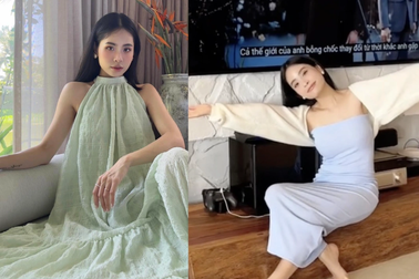 Ca nương Kiều Anh "khoe" nhà: Diện tích 300m2, "sắm" tủ lạnh nửa tỷ đồng