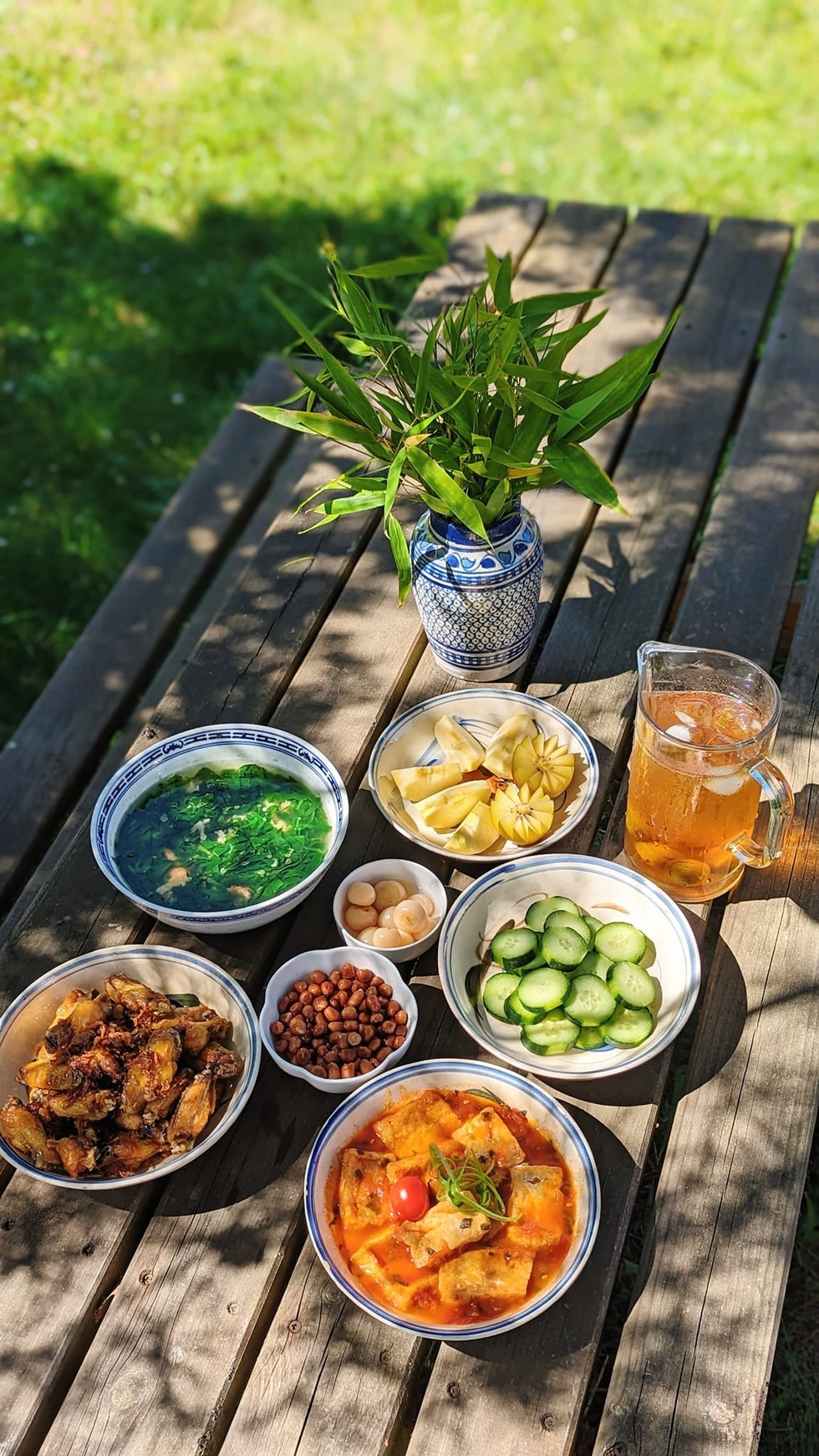 Châu Âu đắt đỏ, mẹ Việt trổ tài nấu cơm chưa đến 200.000 đồng cho 3 người - 11 Châu Âu đắt đỏ, mẹ Việt trổ tài nấu cơm chưa đến 200.000 đồng cho 3 người - 11