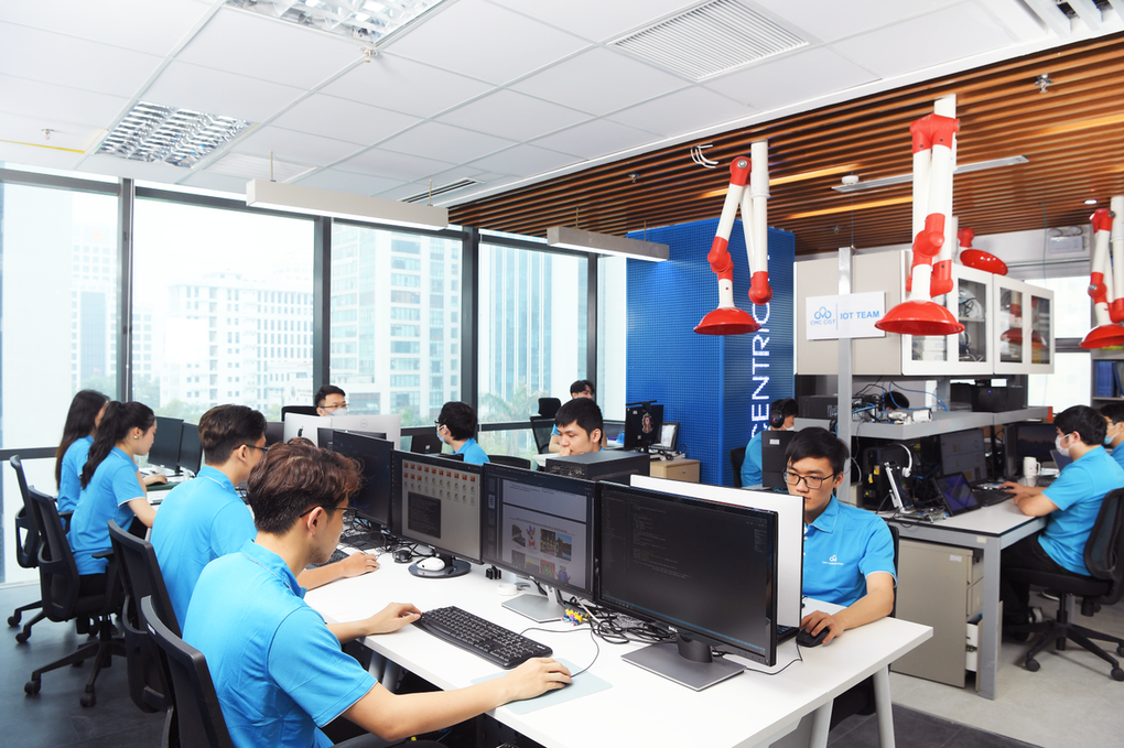 Trường đại học CMC: Đào tạo bền vững để không lỗi thời trong tương lai số - 2 Trường đại học CMC: Đào tạo bền vững để không lỗi thời trong tương lai số - 2