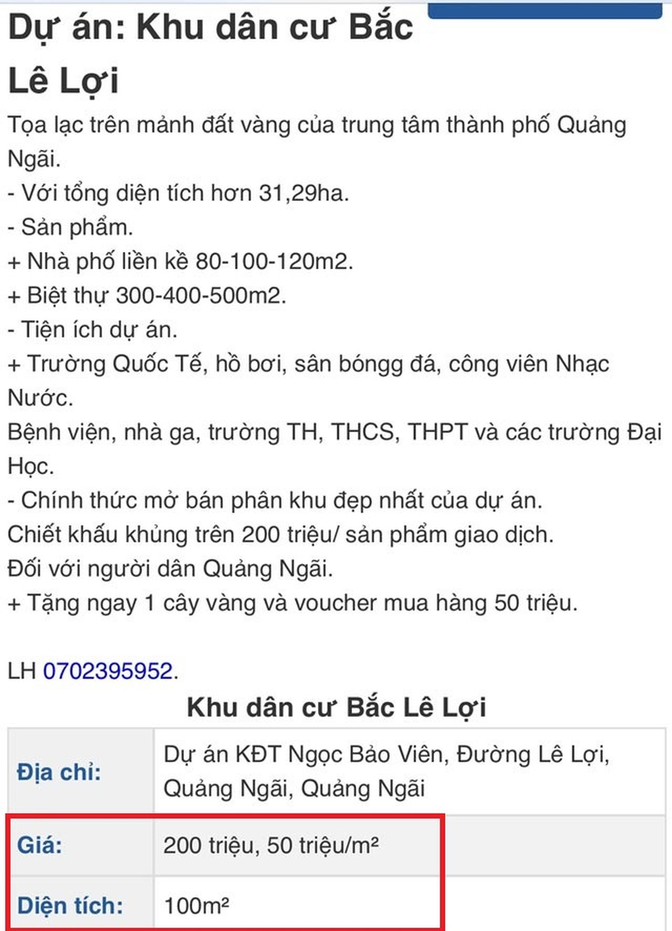Quảng Ngãi: Chiêu trò giăng bẫy bắt mồi ở các dự án khu dân cư - 2 Quảng Ngãi: Chiêu trò giăng bẫy bắt mồi ở các dự án khu dân cư - 2