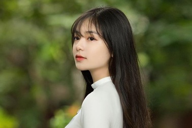 Nữ sinh xinh như nàng thơ trong bộ ảnh chia tay tuổi học trò