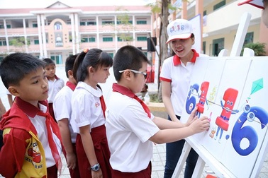 Trên 20.000 học sinh sẽ được tẩy giun