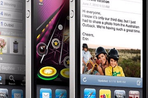 Dân buôn Mỹ “thu gom” iPhone 4