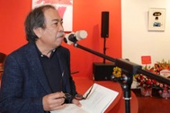 Nhà thơ Nguyễn Quang Thiều từng bị nhà xuất bản từ chối ra mắt tác phẩm