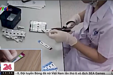 Đình chỉ 3 cán bộ liên quan vụ cắt đôi que thử HIV, viêm gan B tại bệnh viện Xanh pôn