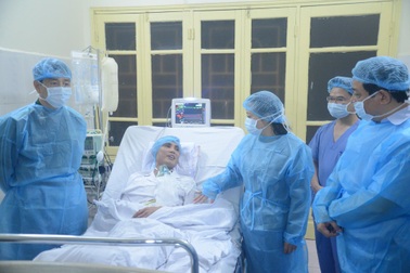 Nữ quân nhân vừa được ghép thận nguyện hiến xác cho y học