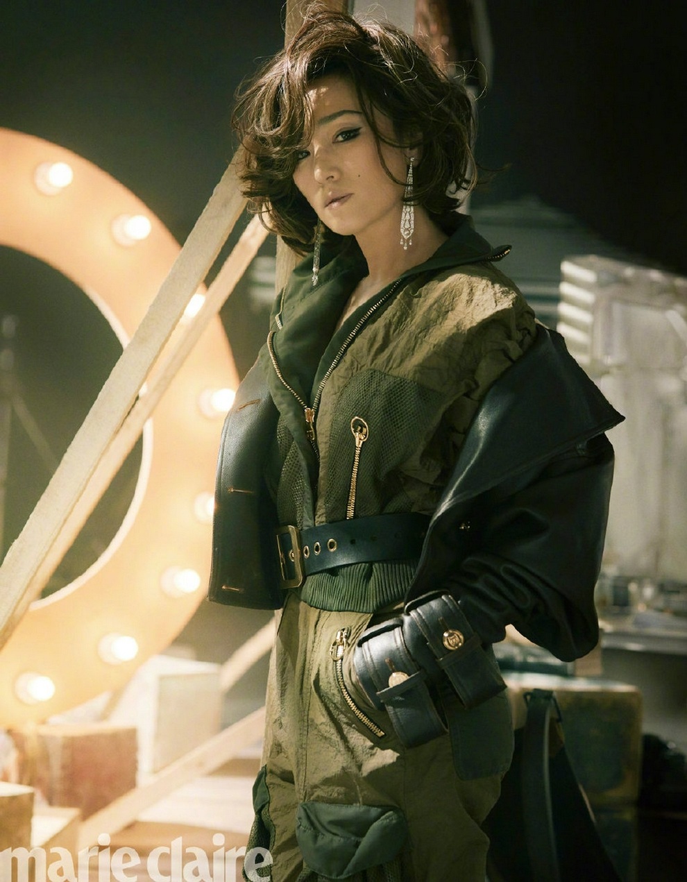 Người đàn bà đẹp Củng Lợi quyến rũ, mặn mà ở tuổi U60 - 6