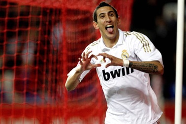 Di Maria và những khoảnh khắc tuyệt vời cùng Real Madrid