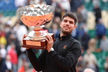 Alcaraz lần đầu vô địch Monte Carlo Masters