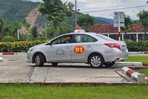 Công an Bình Định tổ chức kỳ thi sát hạch lái xe cho 240 học viên