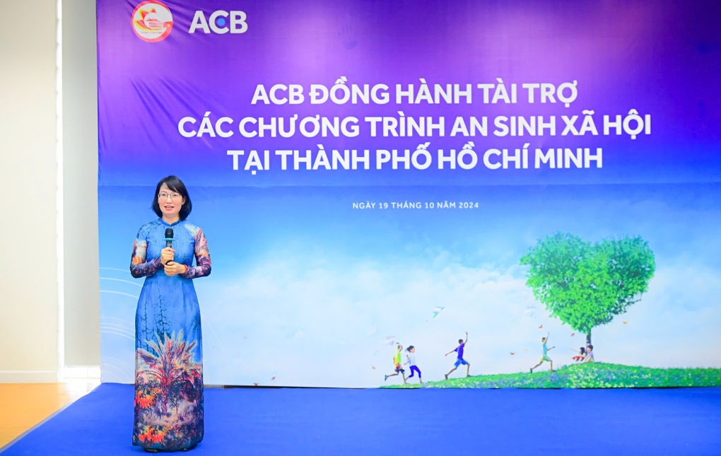 ACB đồng hành cùng TPHCM trong các chương trình an sinh xã hội - 2 ACB đồng hành cùng TPHCM trong các chương trình an sinh xã hội - 2