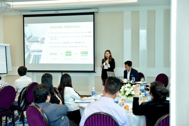 Tọa đàm: Đầu tư định cư Mỹ diện EB-5 - Lựa chọn tốt cho tương lai bền vững